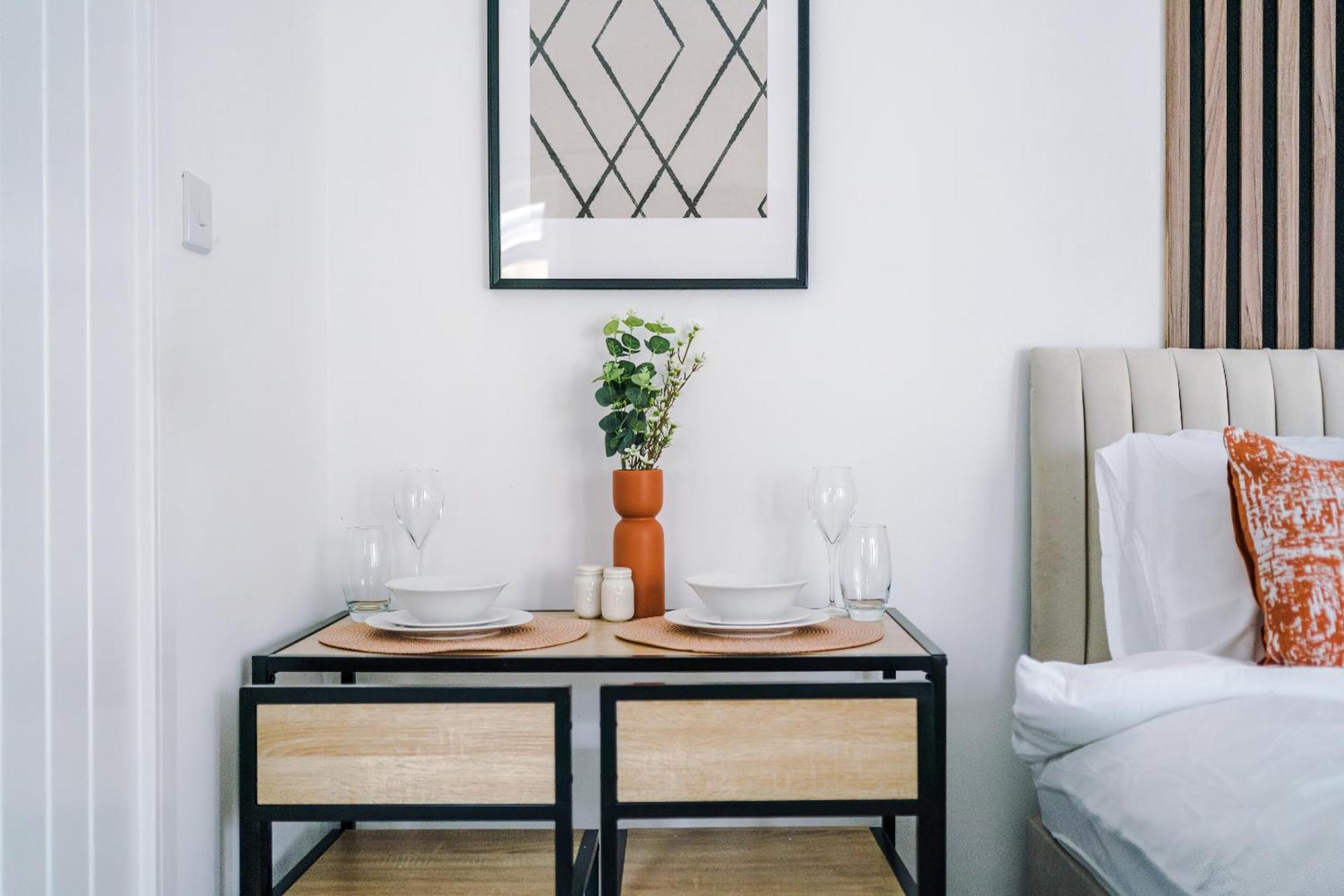 Comfort Style Brand New Selly Oaks Apartment Birmingham Room photo