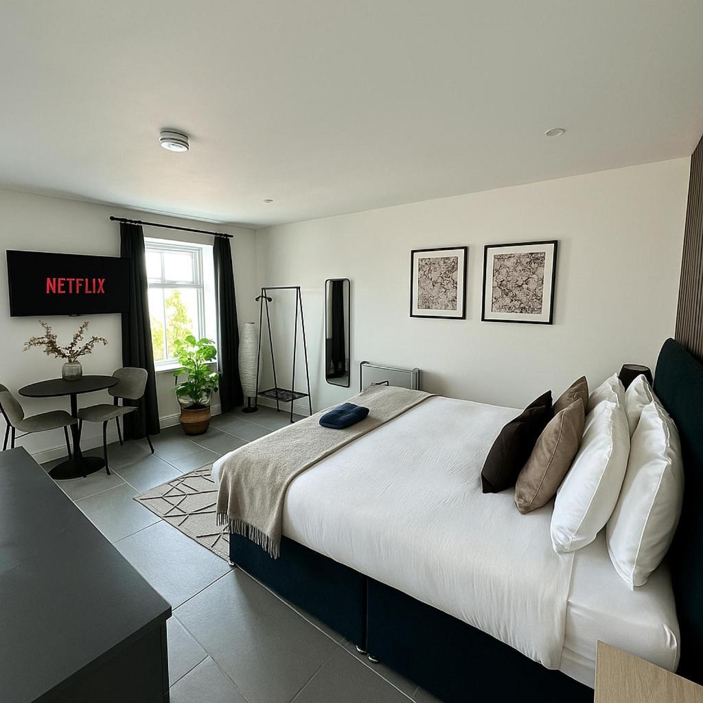 Comfort Style Brand New Selly Oaks Apartment Birmingham Exterior photo