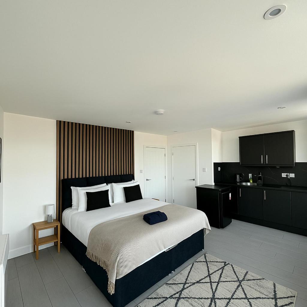 Comfort Style Brand New Selly Oaks Apartment Birmingham Exterior photo